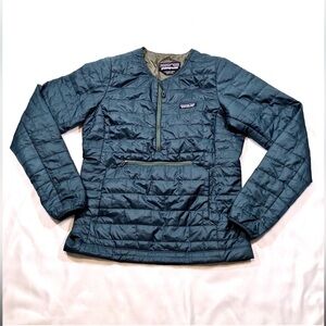 Patagonia Quarter Zip Nano Pullover Puffer Jacket